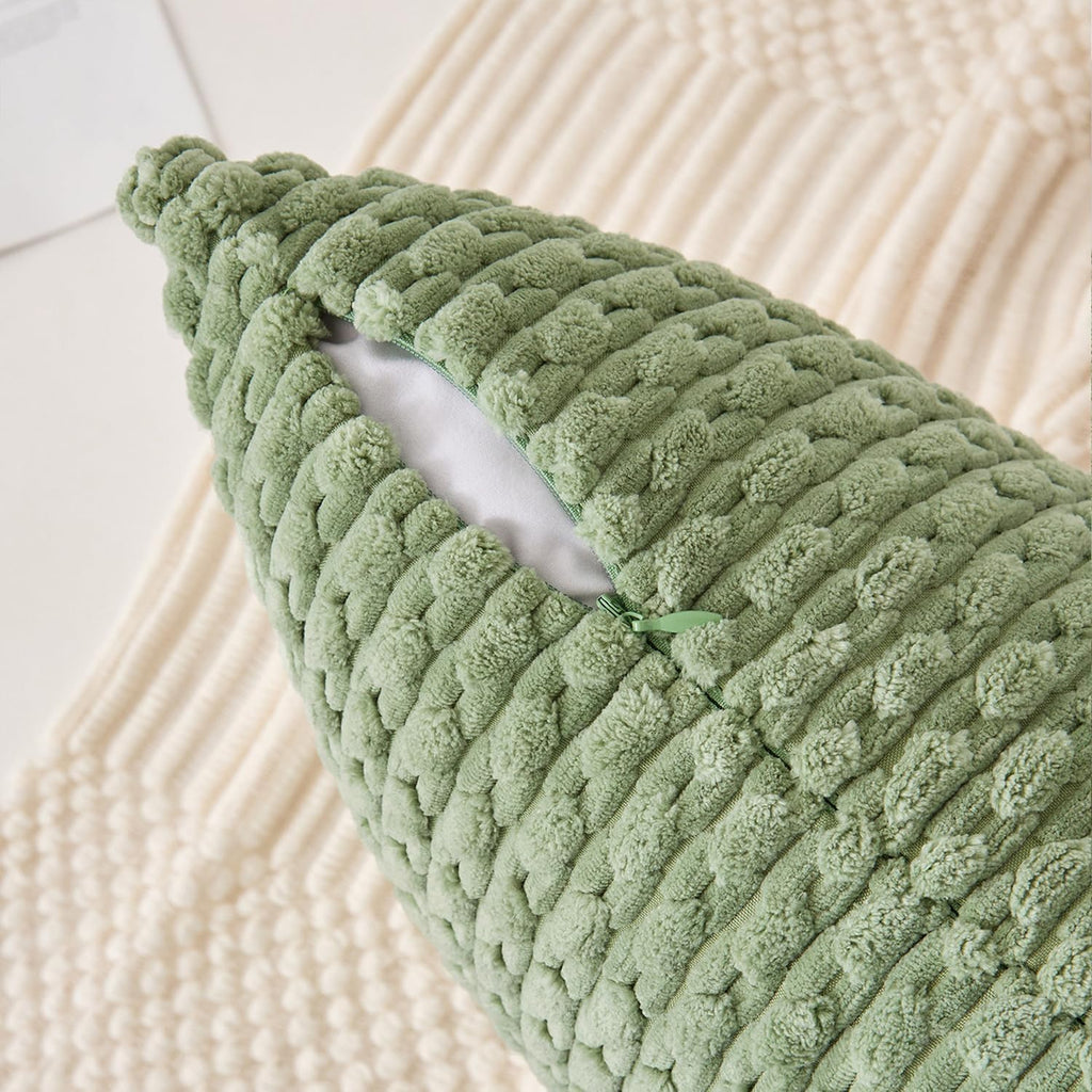 2 Packs Spring Decorative Throw Pillow Covers 18x18 Inch