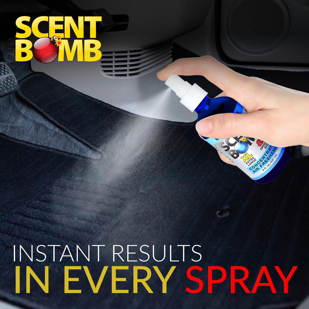 Air Freshener Spray, Long-Lasting Odor Eliminator & Car, Effective Deodorizer, Fresh Room Spray & Smell Neutralizer