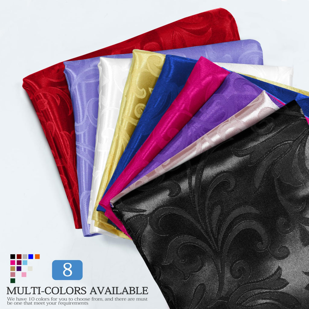 Black Satin Fabric by The Yard, 60" Wide, 10 Yards