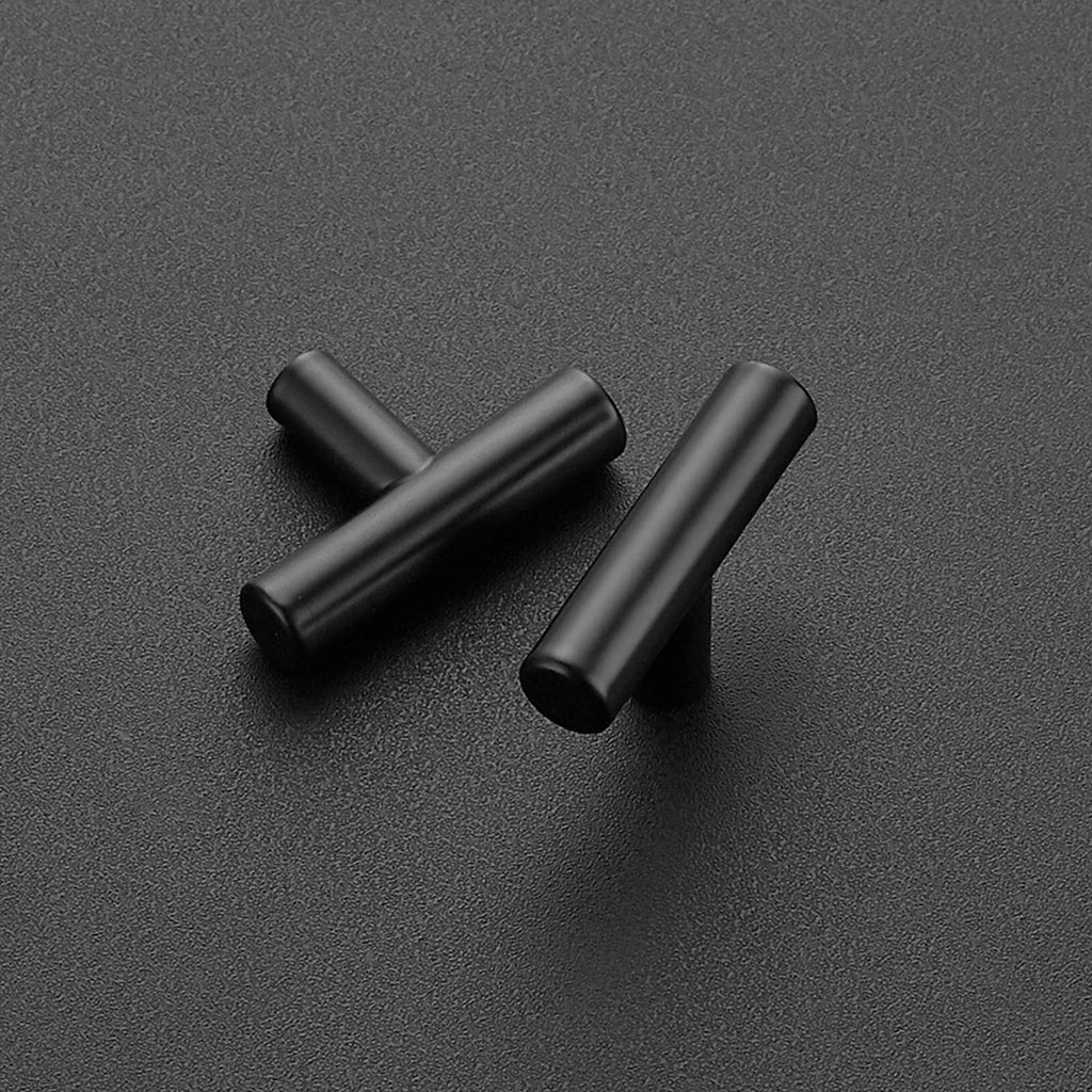 Matte Black Cabinet Pulls Cabinet Handles Single Hole 15 Pack