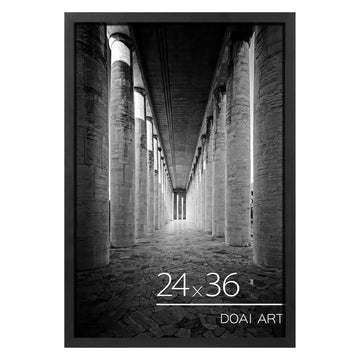 24x36 Poster Frame Black, Poster Frames 24 x 36 inches