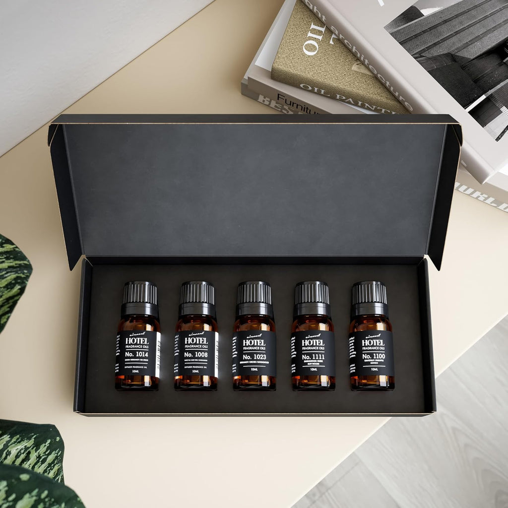 Hotel Diffuser Oil Gift Set - Buyers Best Picks 5 Pack - 10 mL - Set of 5