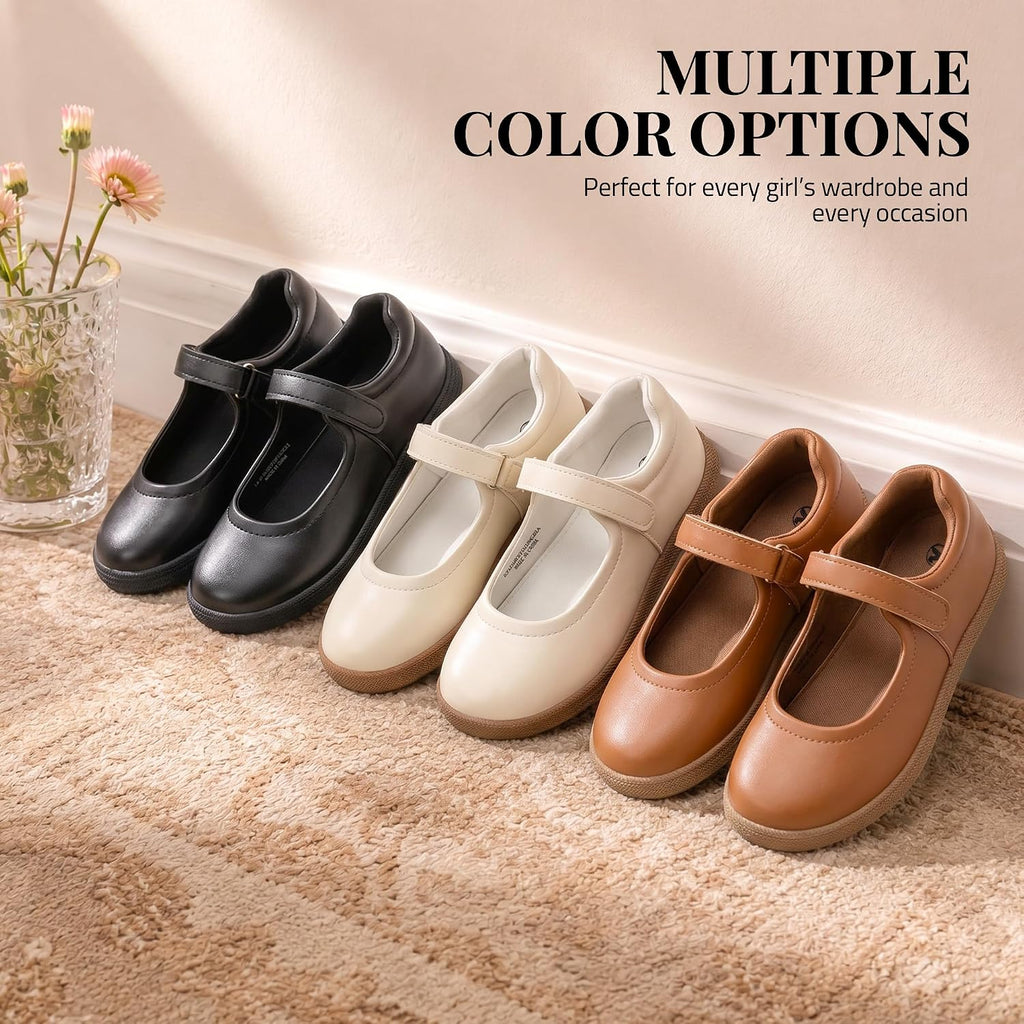Girls Mary Jane School Uniform Dress Shoes