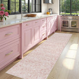 Pink 2x10 Runner Rug