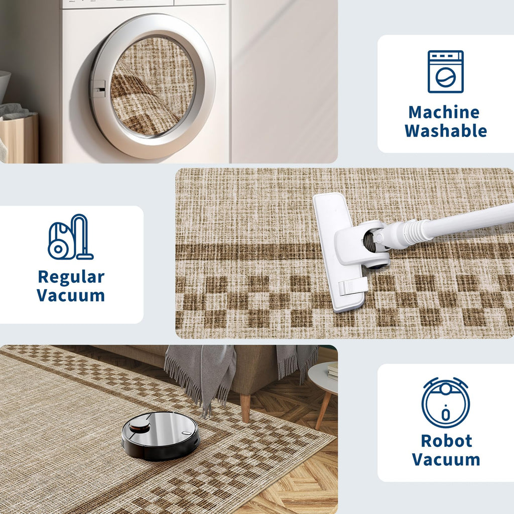 Rug Runners s 2x8 Washable Kitchen Runner Rug