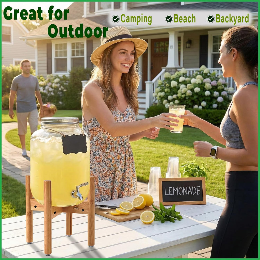 Drink Dispenser Stand - Adjustable, Medium