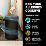 240 HEPA Air Purifiers for Home Large Rooms - Covers Up to 1,000 Sq Ft - Filters Up to 99.9% of Poll