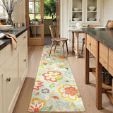 Floral Extra Long Runner Rugs