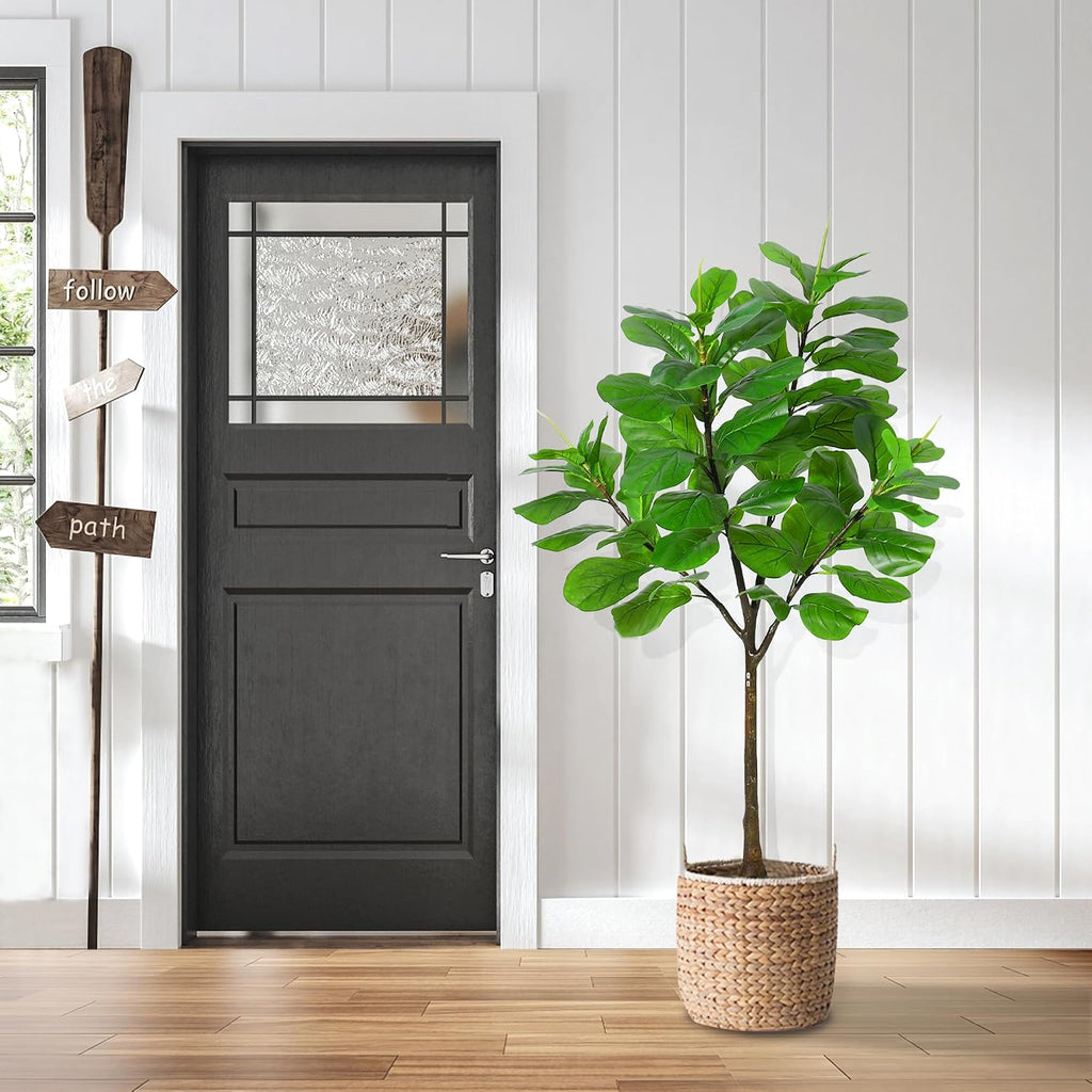 5.8FT Artificial Fiddle Leaf Fig Tree