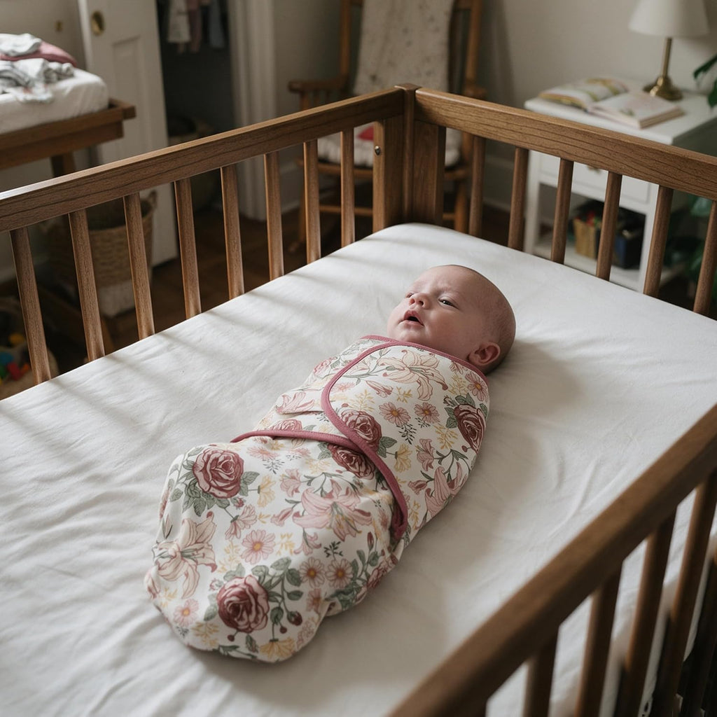 Swaddles for Newborns, Adjustable & Easy Fastener
