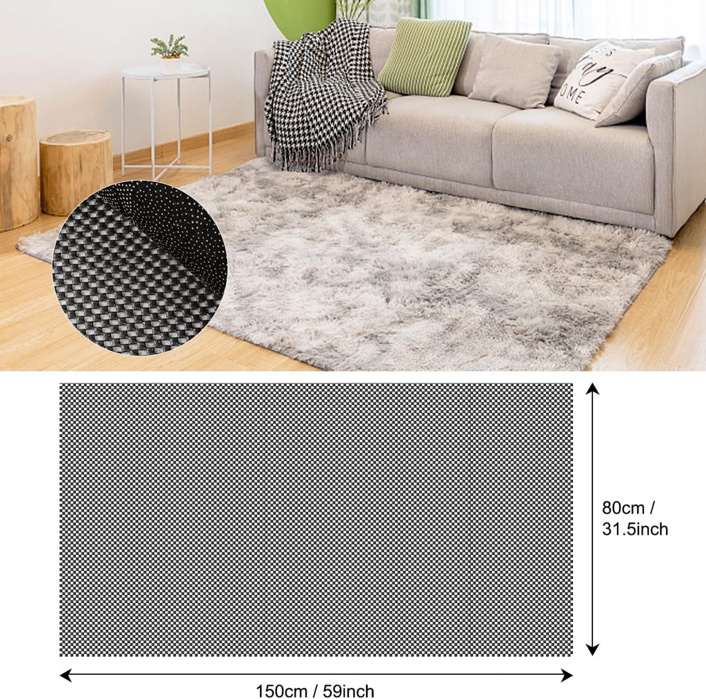 Non Slip Rug Pad Gripper 2 x 5 Feet Extra Thick Pads Carpet Pads - Set of 13