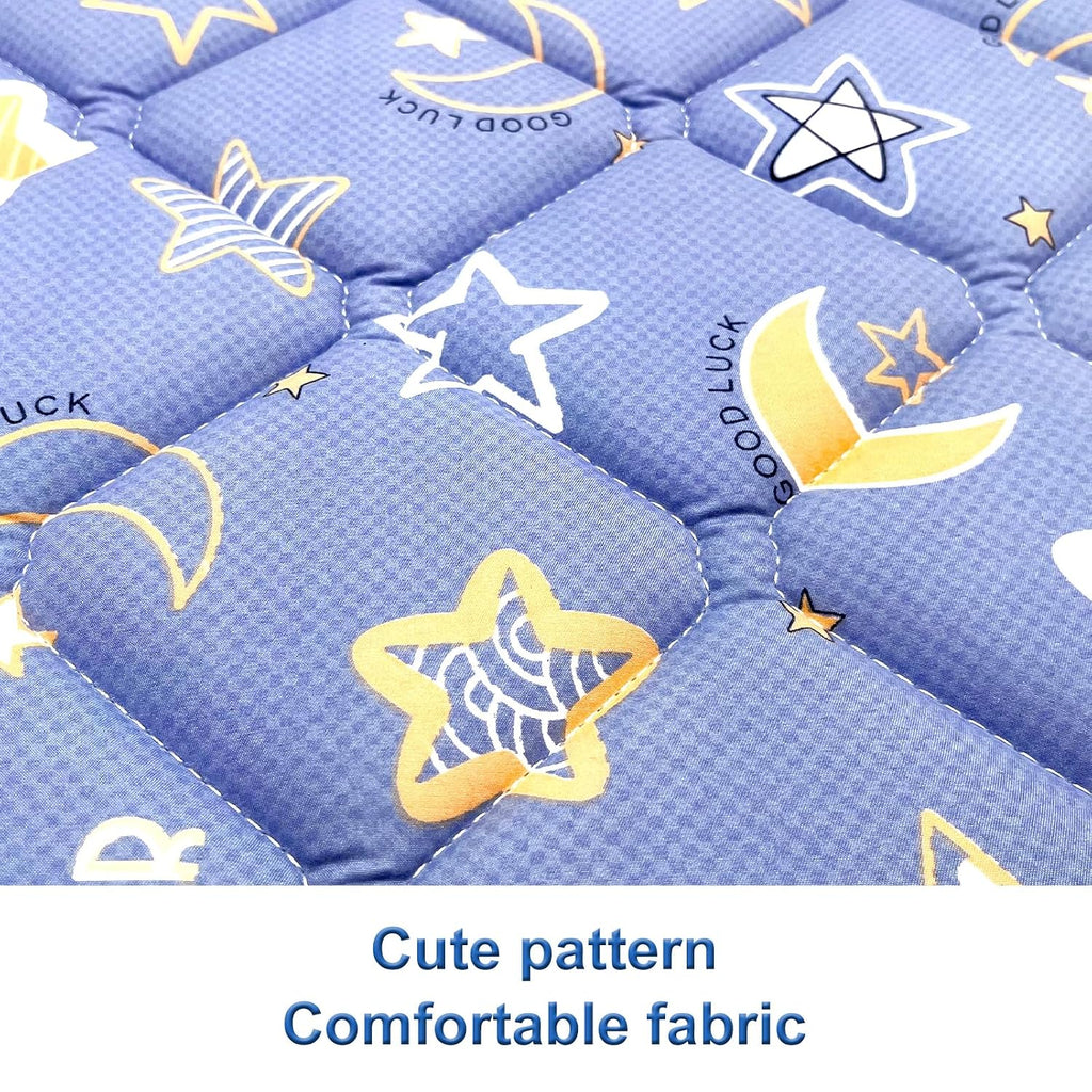 Premium Crib Mattress and Toddler Mattress 52" x 27.6" x 5",Firm,Breathable Hypoallergenic for Standard Cribs and