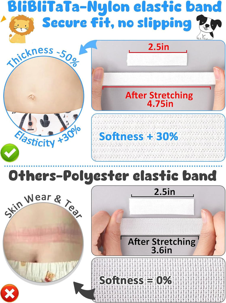 Boys Underwear, Soft Cotton Tagless Boxer Briefs, Pack
