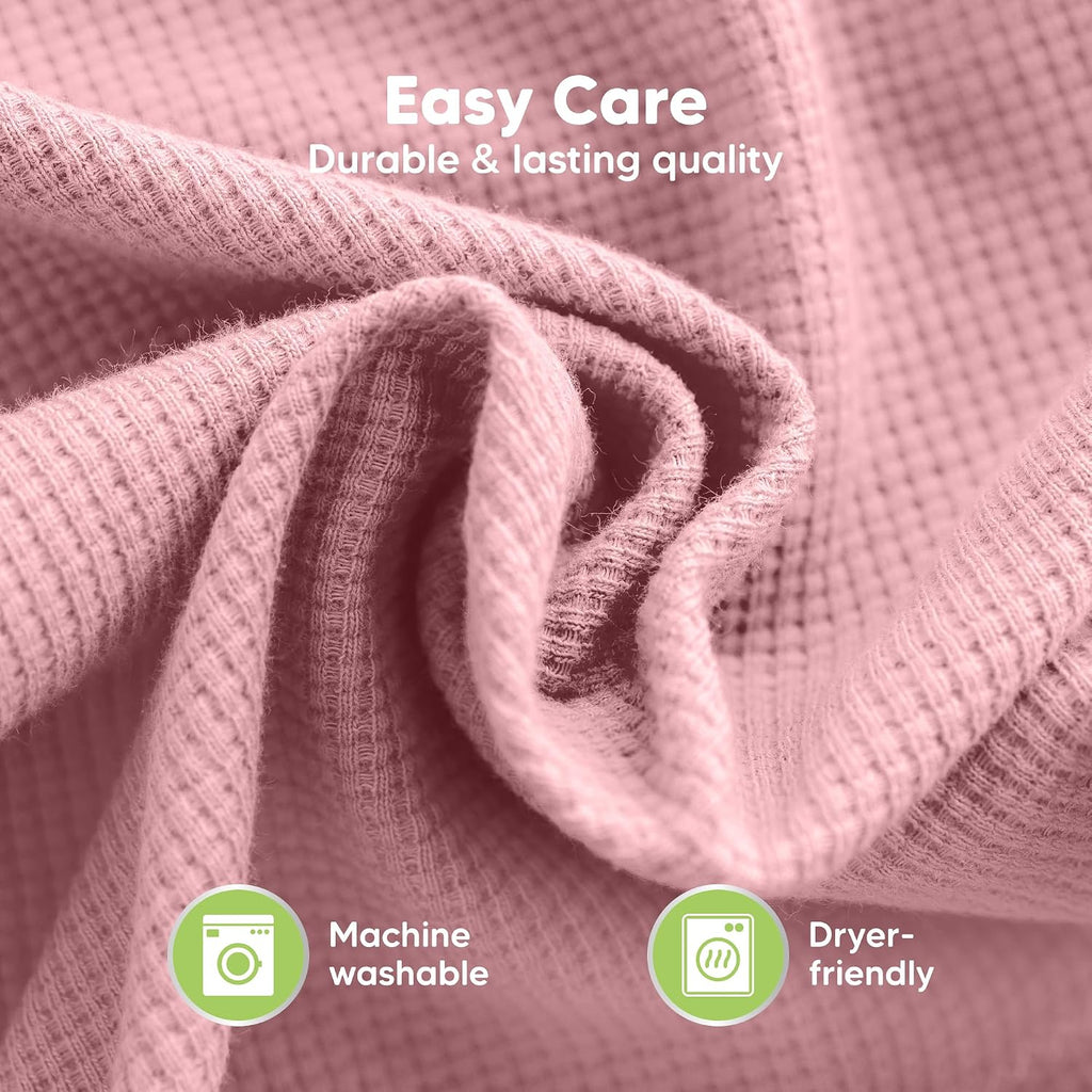 Pack Organic Swaddles for Newborns, Baby Swaddles (Roseate)