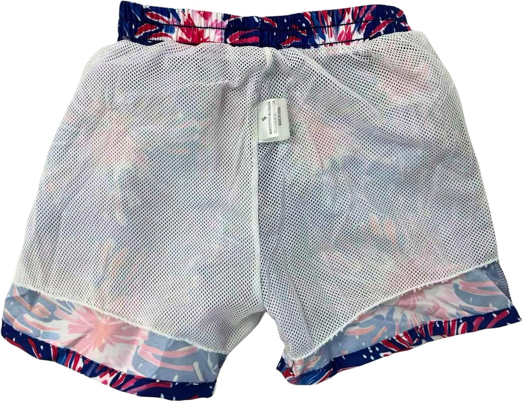 Boys Swim Trunks Summer Toddler Swim Shorts Kids Swimwear Board Shorts with Liner Bathing Suit Bathing Suit