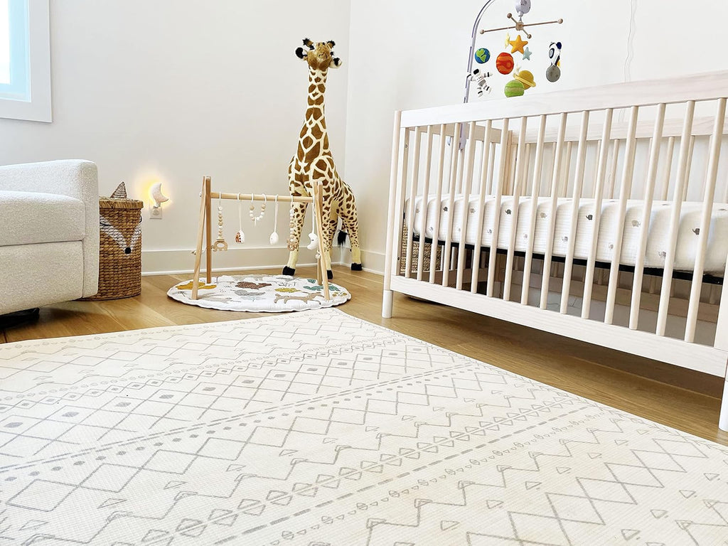 The PlayMat - Soft Baby Play Mat - Reversible Foam Floor Mat - Waterproof, Wipe-Clean, Durable, Non-Toxic
