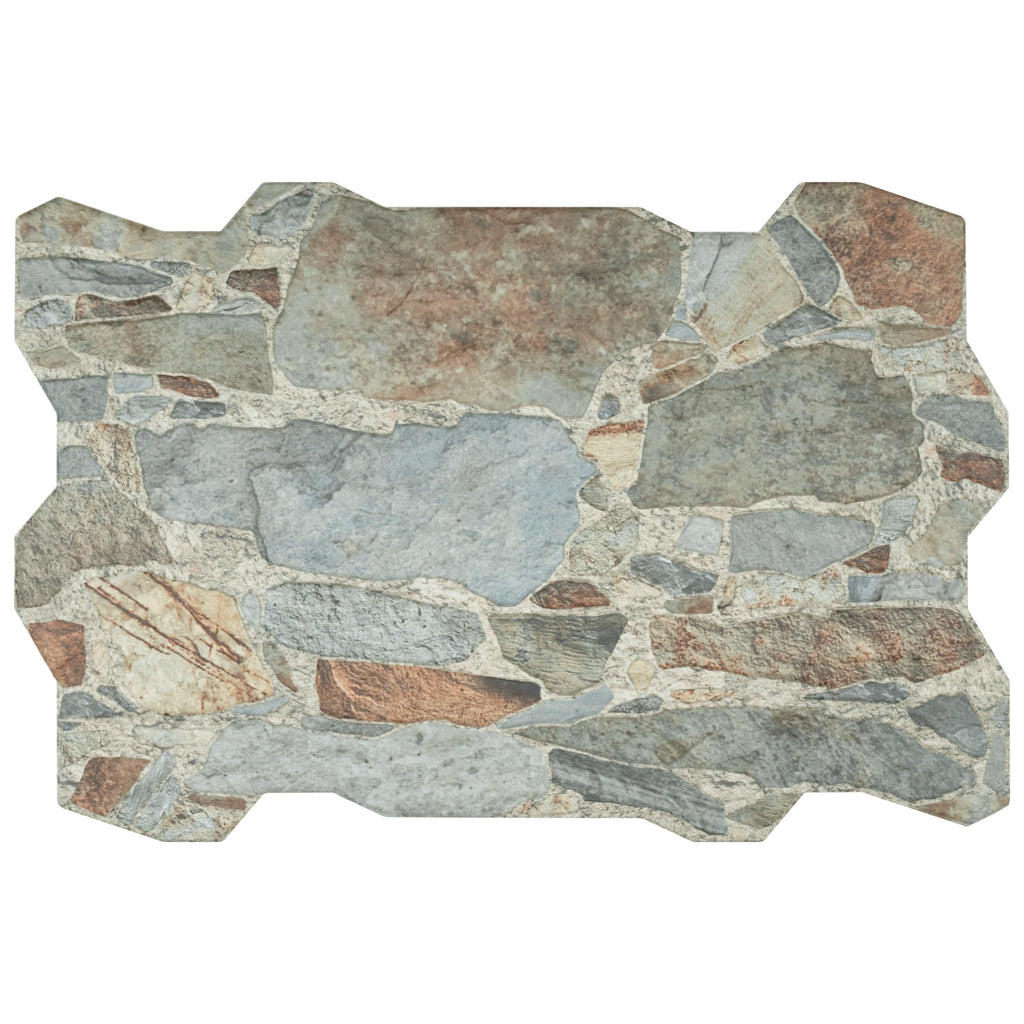 Rambla Natural 14-5/8" x 22-3/4" Porcelain Floor and Wall Tile