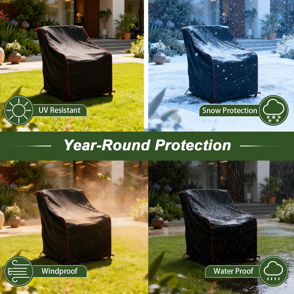 Outdoor Chair Covers & Patio Furniture Covers Waterproof