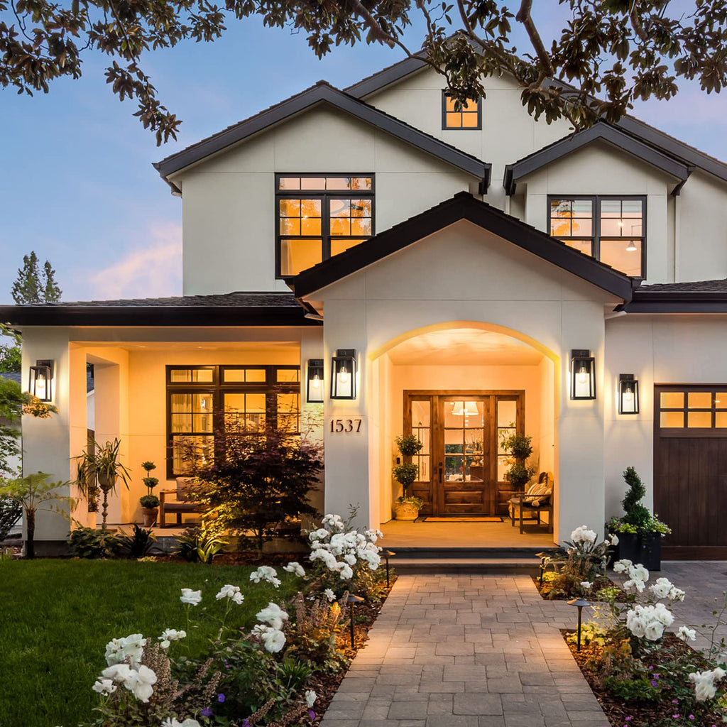 Outdoor Wall Light Fixtures, Exterior Waterproof Wall Lanterns