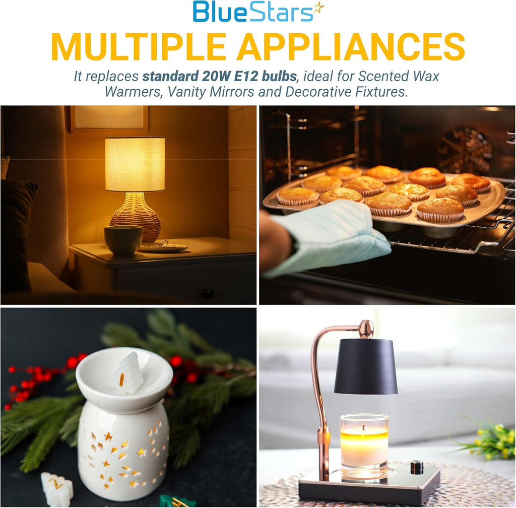 G30 E12 20W Bulb for Middle Size Scentsy Warmers