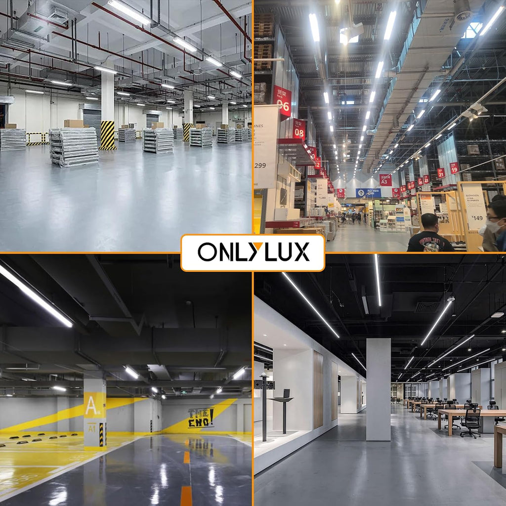 8ft Led Bulbs, T8 8 Foot Led Bulb for T12 Fluorescent Replacement, 72W 9000lm 8' Led Tubes 96" FA8 Single Pin, Three