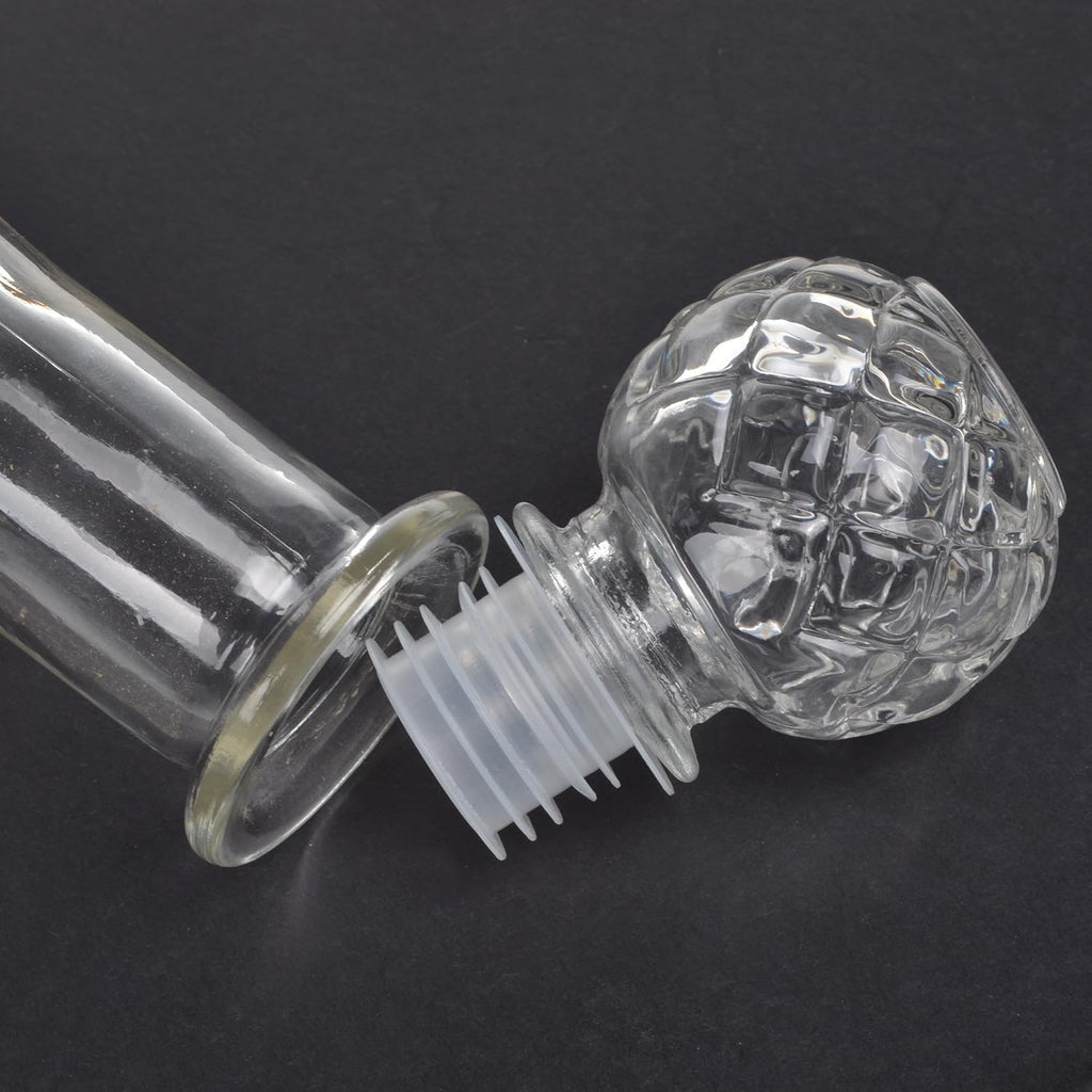 Clear 1000ml Whiskey Wine Liquor Decanter with Stopper