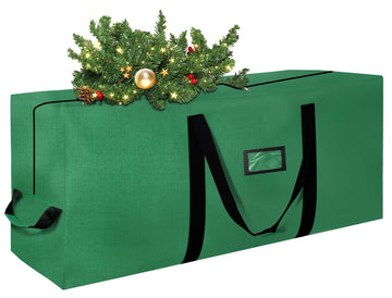 Christmas Tree Storage Bag 9 Ft, Tree Bags for Storage 9 Foot Christmas Tree Bag Storage Box - Strong, Extra Large