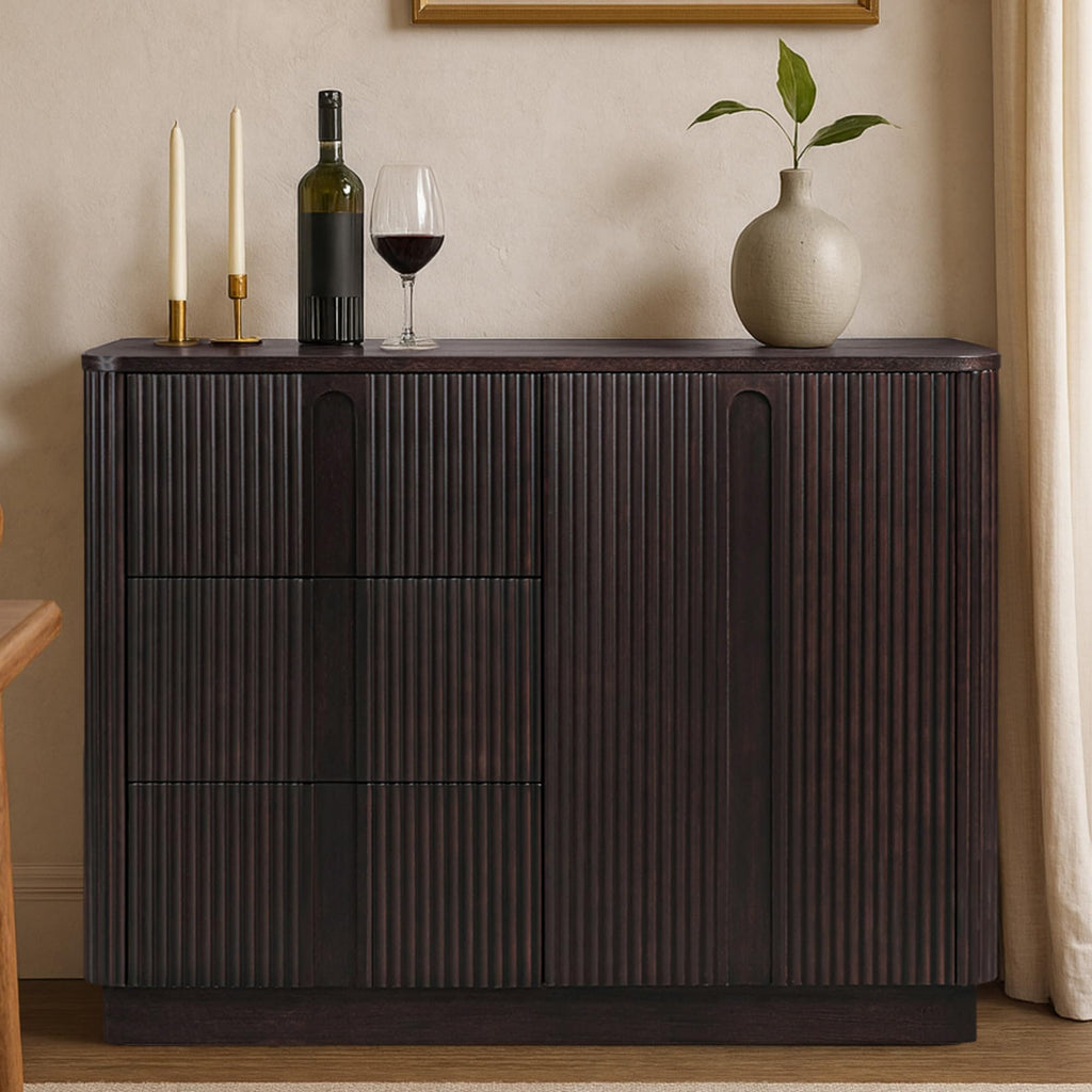 Potomac 42'' W Scandinavian Sideboard, Espresso
