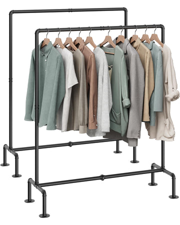 Clothing Rack, 2 Pack Heavy Duty Clothes Rack Freestanding