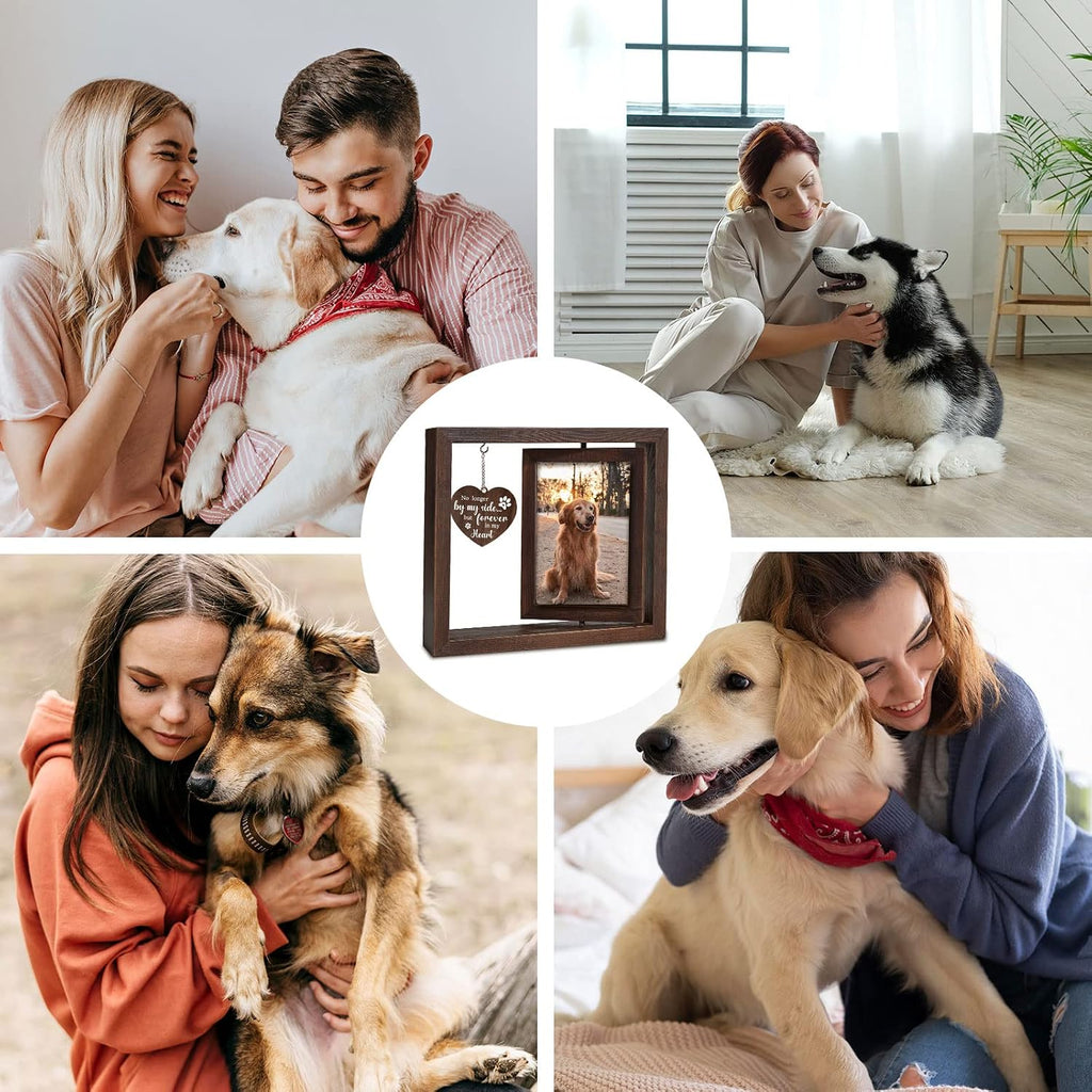 Dog Memorial Gifts for Loss of Dog, Pet Cat Memorial Gifts for Dogs