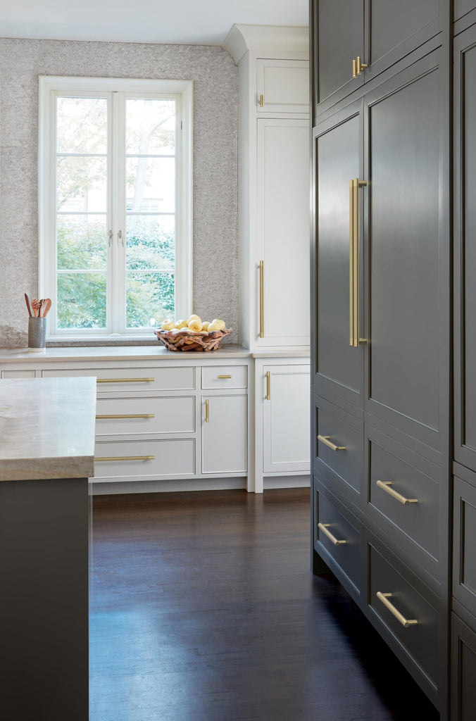 24" Bronx Golden Champagne Appliance Pull