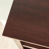 Miscellaneous Storage 3-Shelf Bookcase/ Book shelf, Select Cherry finish