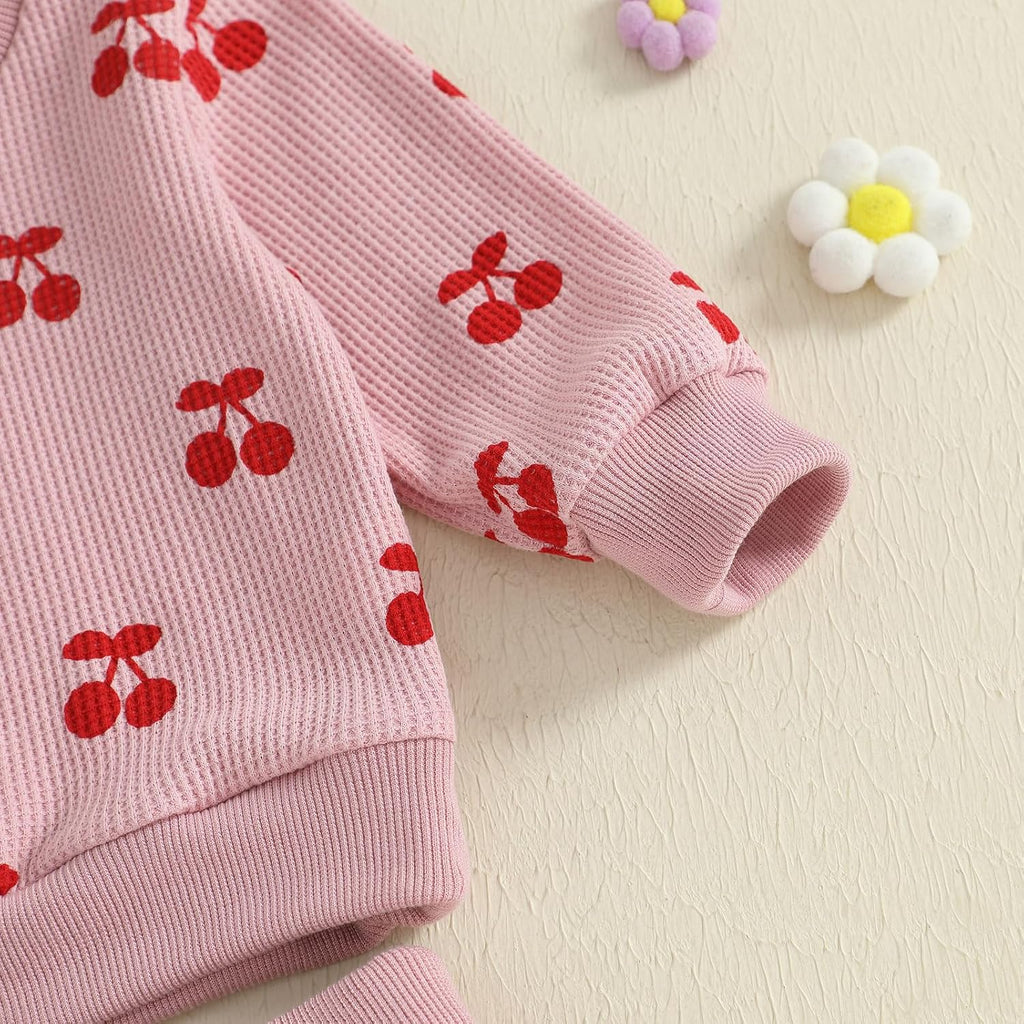 Baby Girl Clothes Toddler Fall Outfits Sweatshirt Pants