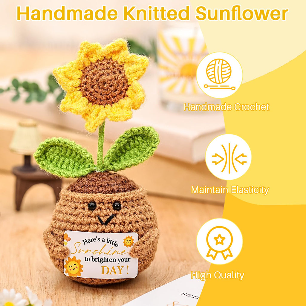 Birthday Gifts for Women, Sending Sunshine Sunflower Get Well Soon Baskets