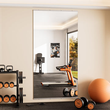Gym Mirror 84"x42", Oversize Full Length Mirror Gym