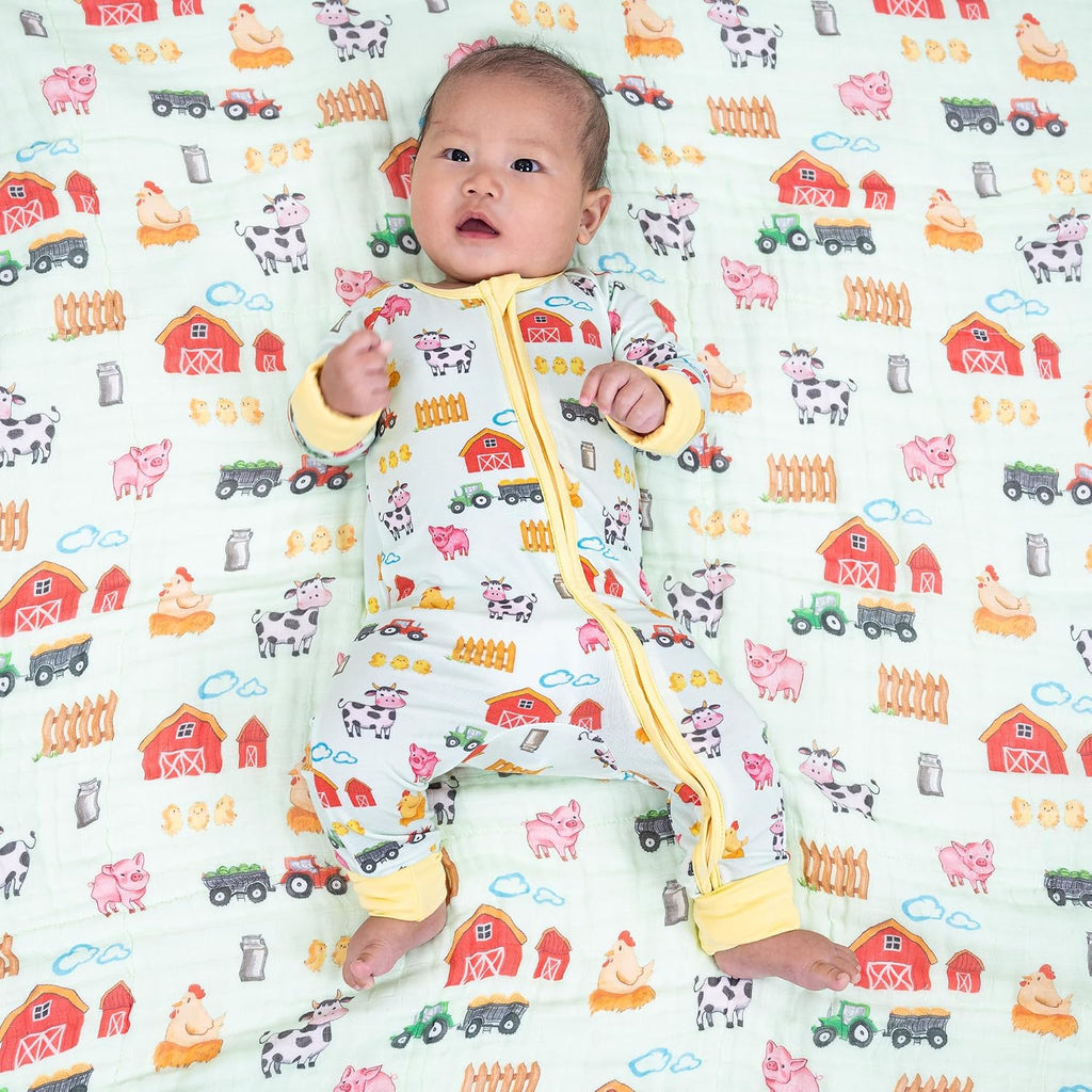 Baby Footie Pajamas, Viscose from Bamboo Sleepers