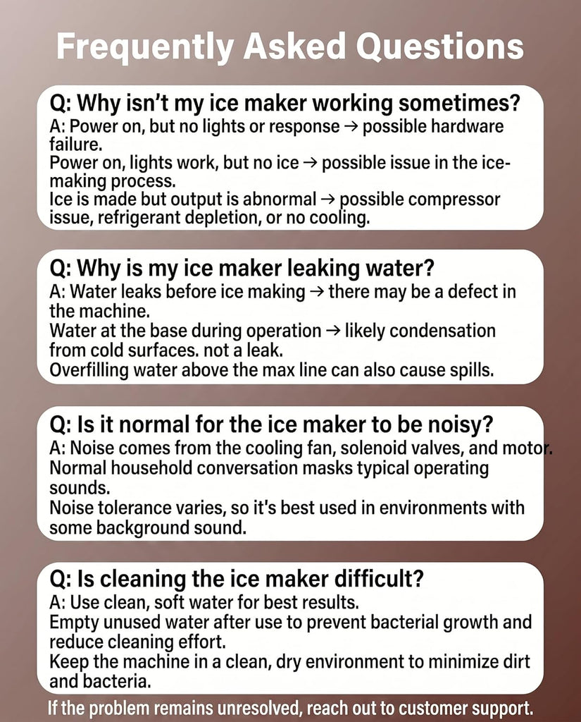 Nugget Ice Maker Countertop, Pellet Ice Machine with Self-Cleaning Function, Sonic Ice Maker Produces 33lbs