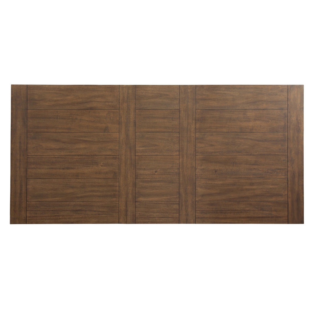 Garland Dining 7pc Table Set, Included One 70-Inch Rectangular Dining Table with 18-Inch Leaf Extension and
