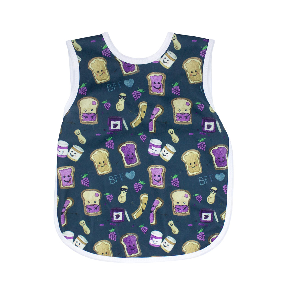 PBJ Pals Cooking Crafting Bib Smock Preschool 3-5