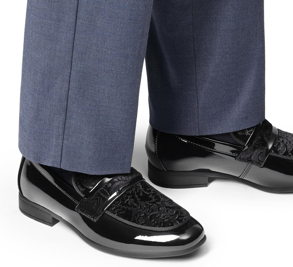 Boy's Dress Shoes Tuxedo Loafers