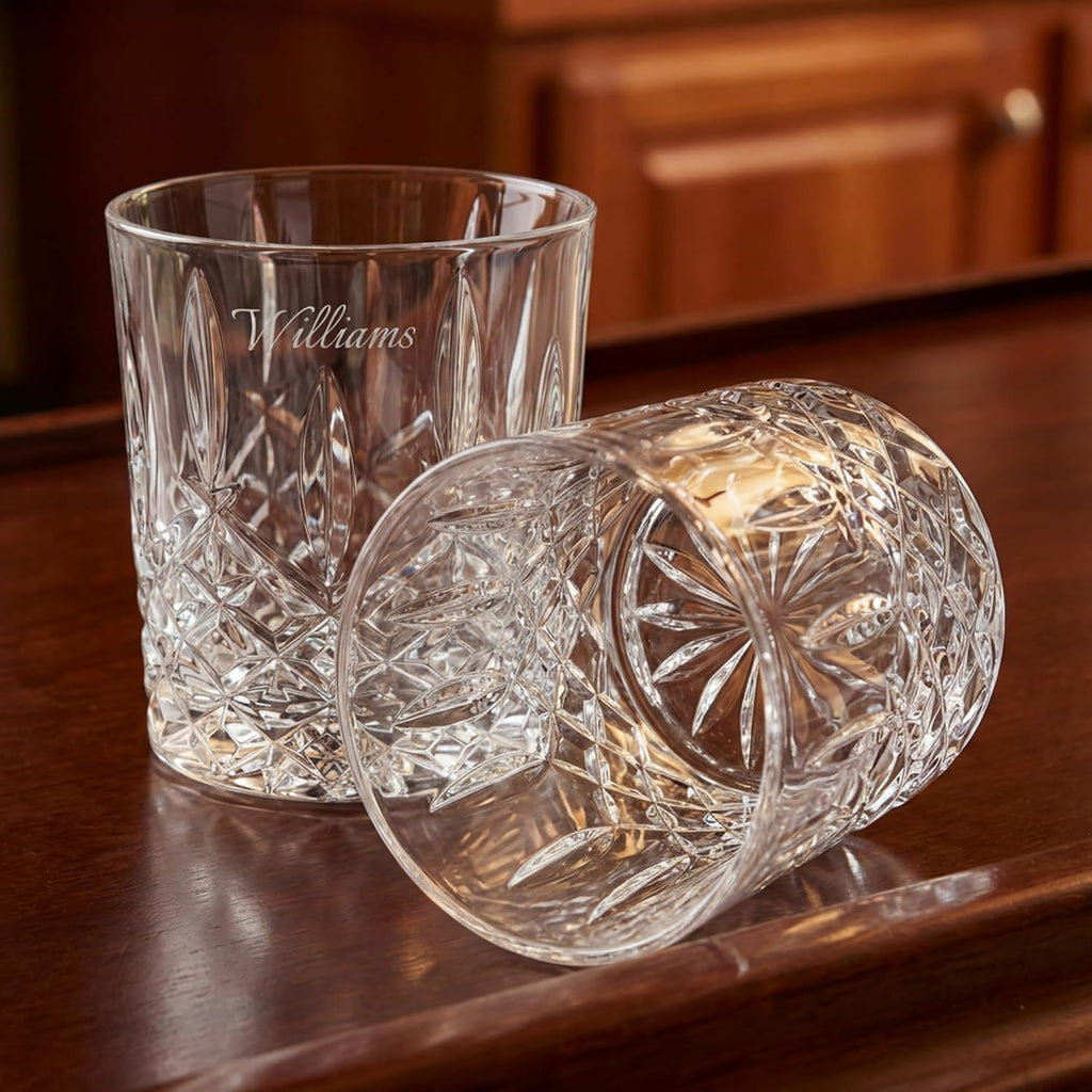 Engraved Markham 3-Piece Decanter Set, 32oz - Set of 3
