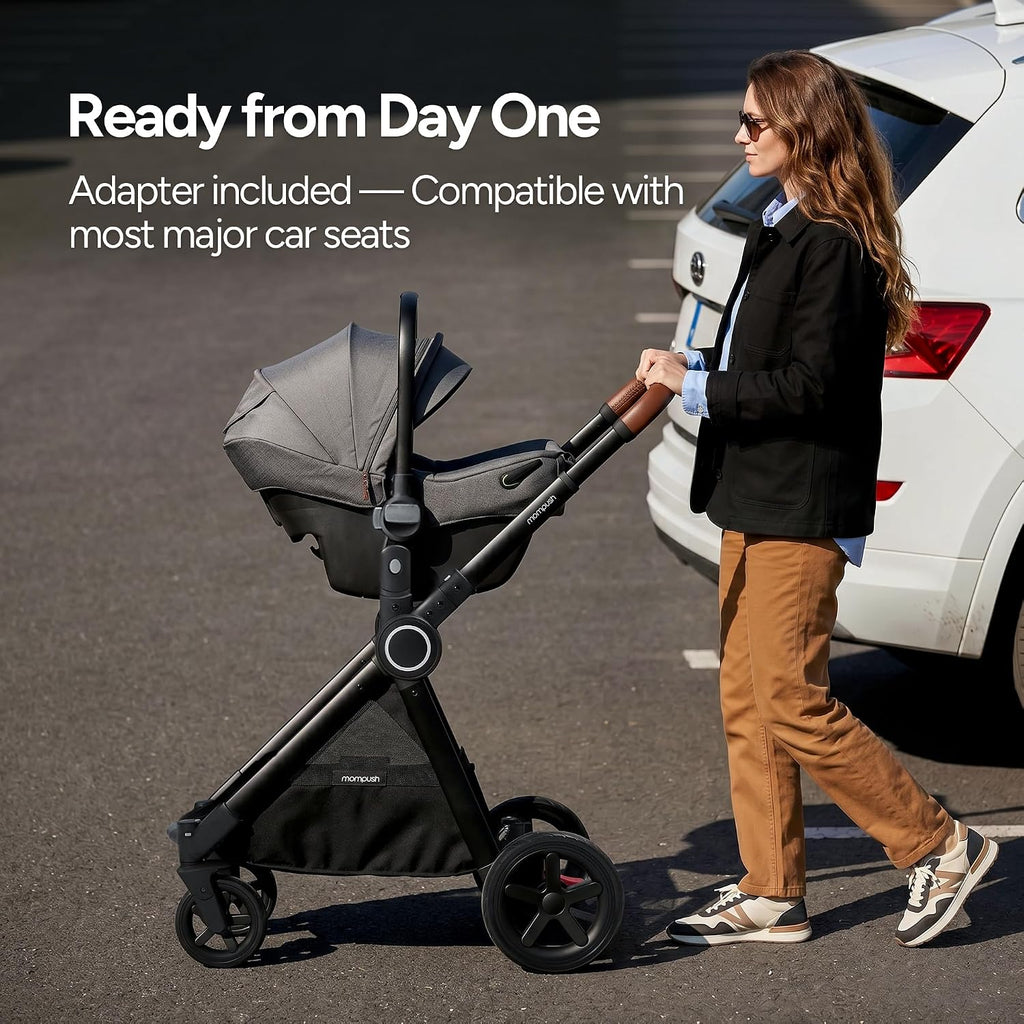 Ultimate2 Full-Size Stroller with Bassinet, Newborn to Toddler