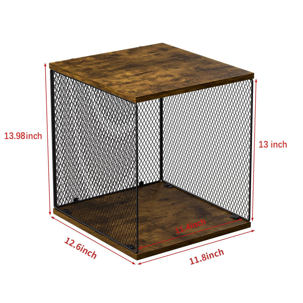 1 Cube Record Holder Vinyl Record Storage, DIY Stackable 40-55 Records