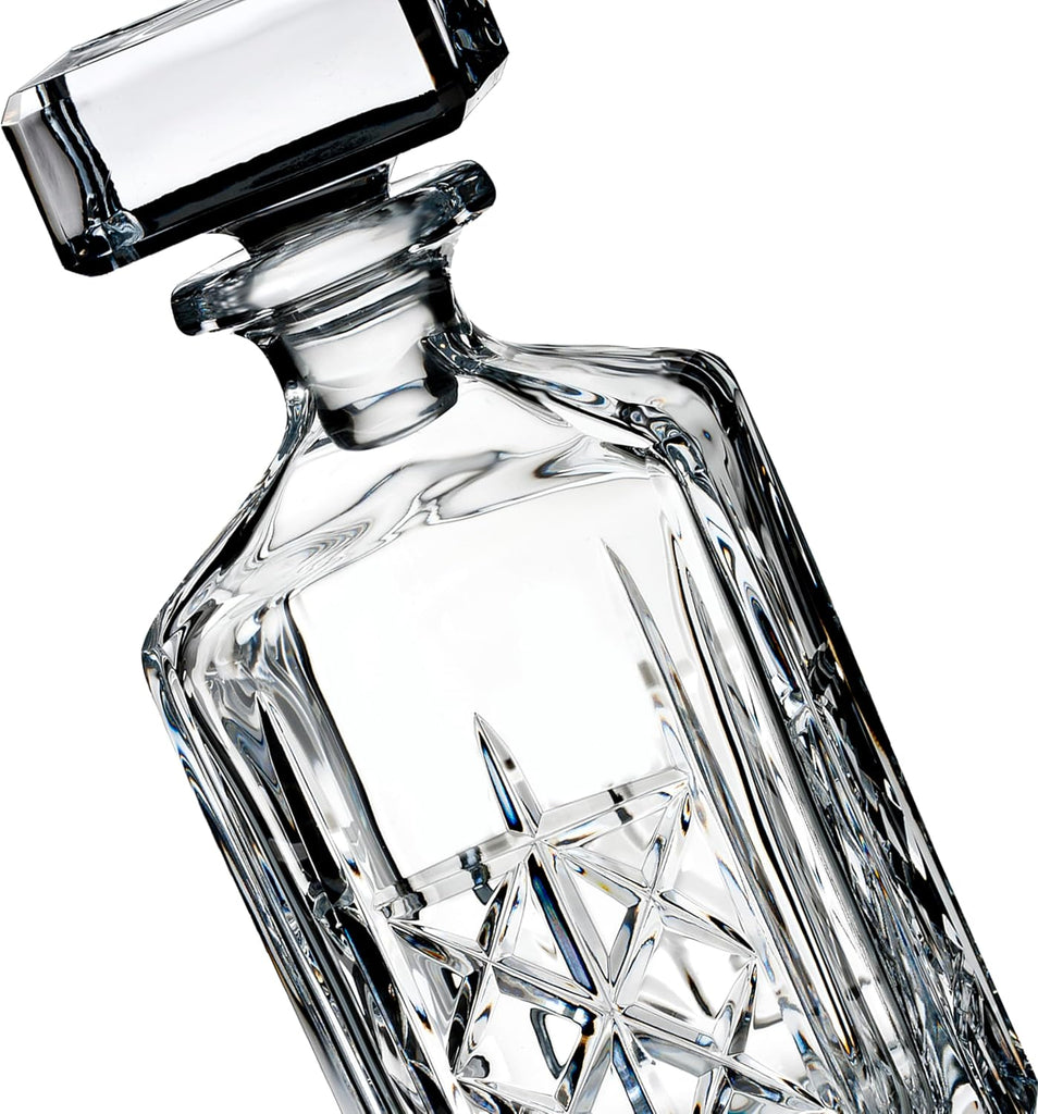 Brady Double Old Fashioned 32oz Decanter Set - Set of 3
