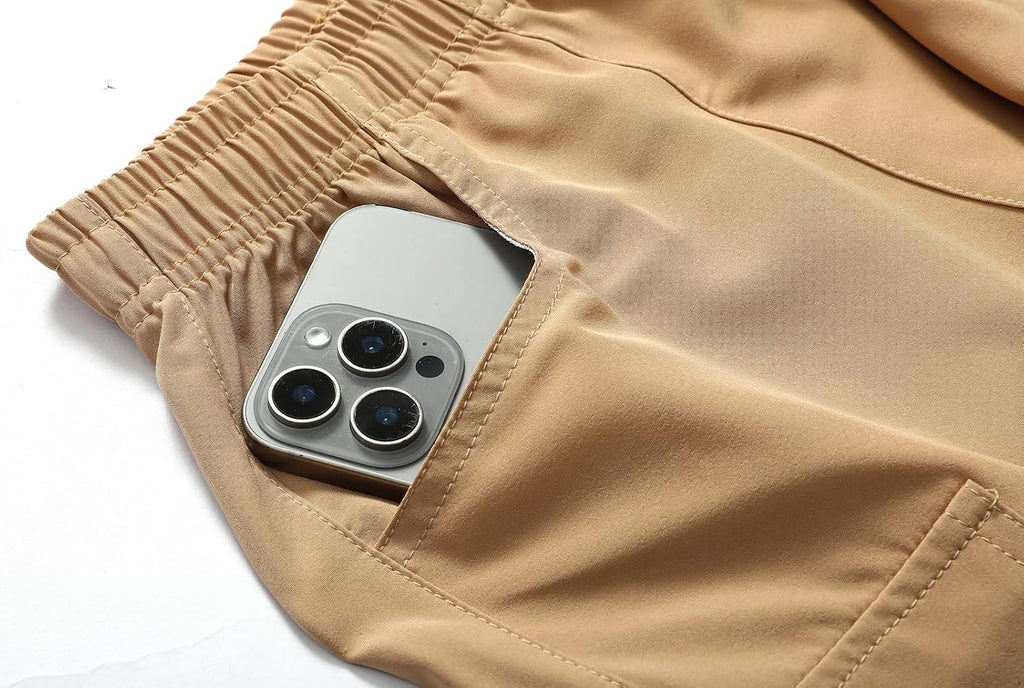 Toddler Cargo Joggers Pants Baby Boys Girls Quick Dry Hiking Pants