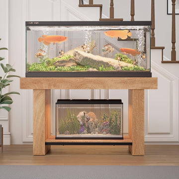75-120 Gallon Fish Tank Stand, 1500LBS Heavy Duty Aquarium Stand