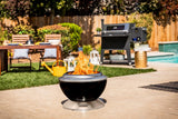 24” Cleanburn Smokeless Fire Pit with Removable Base for Ash, Portable Wood Burning Outdoor Fireplace, Stainless Steel Smoke Free Outdoor Heater - Image 7