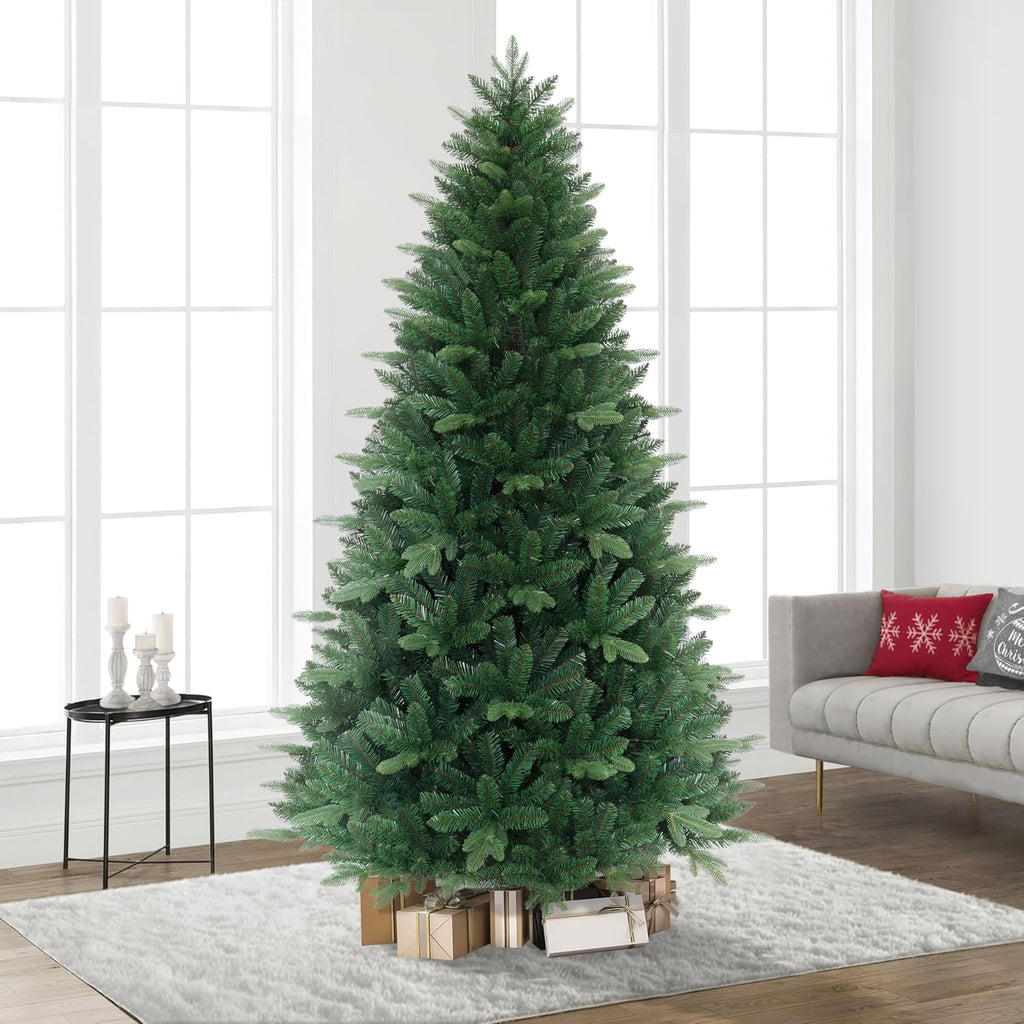 International 7.5' Oregon Spruce Artificial Christmas Tree