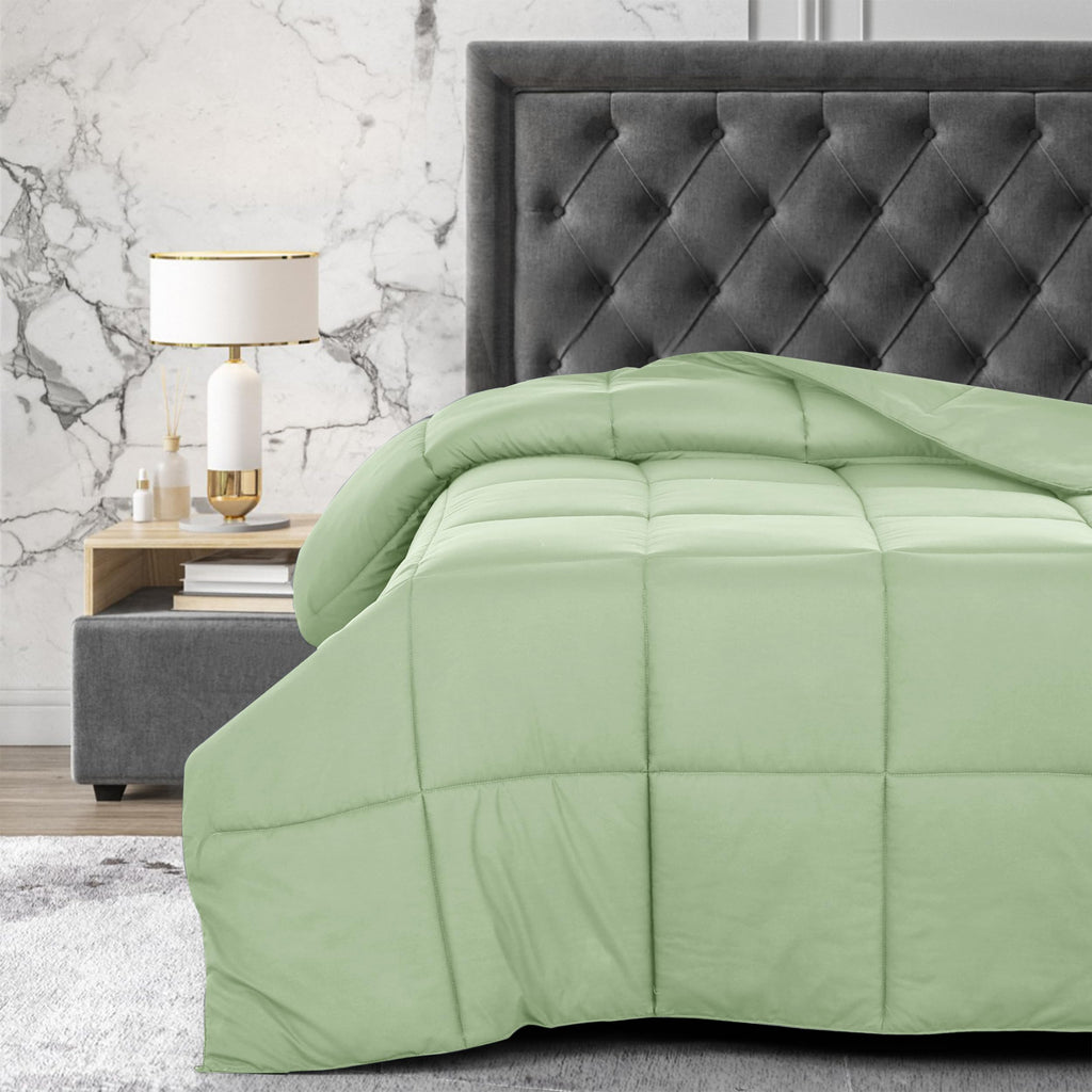 LUX Décor Queen Comforter - 88x88 Ultra-Soft Down Alternative Duvet Insert