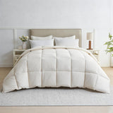 Goose Feather Down Fiber Comforter Full/Queen